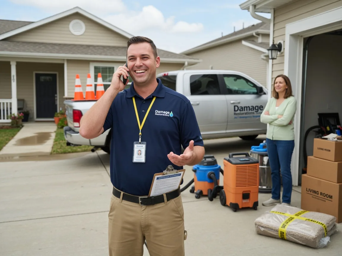 Water Damage Restoration Greenville, CA FAQs
